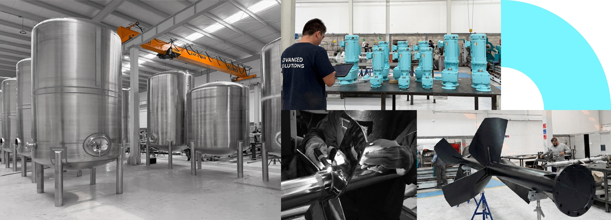 Strict control systems for high-performance agitation standards