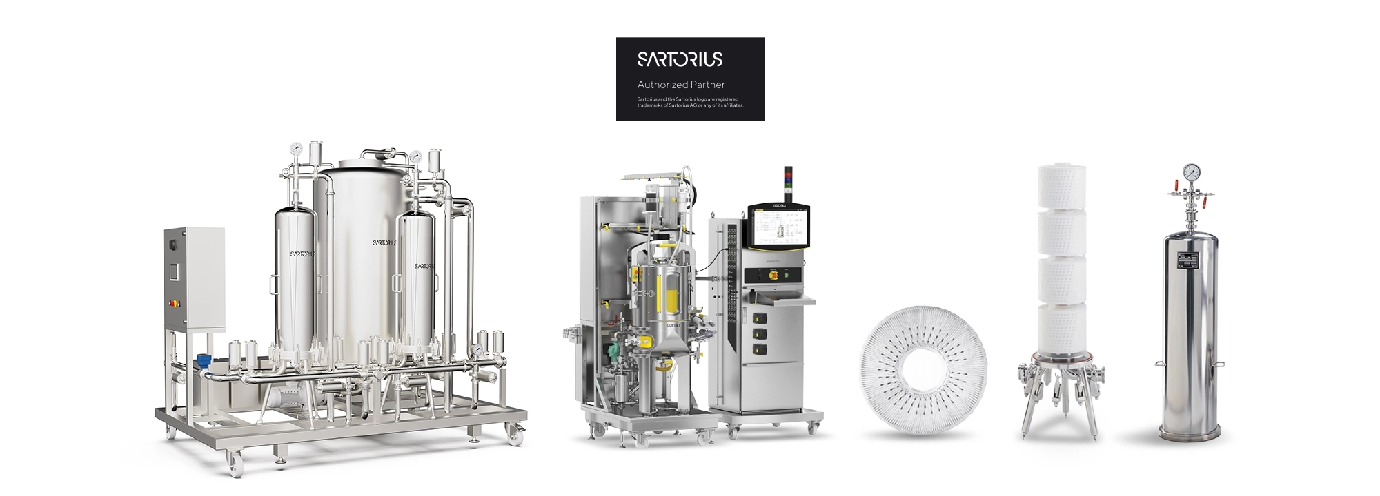 Authorized partner of Sartorius where you can find your filtration solutions.