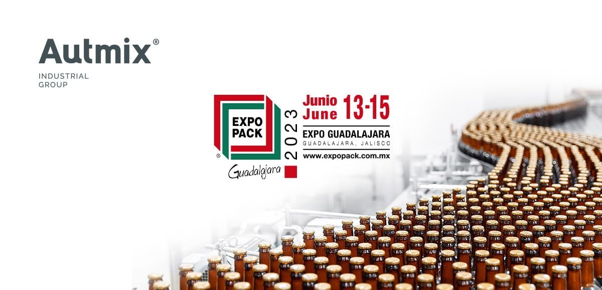 Autmix participará en Expo Pack Guadalajara.
