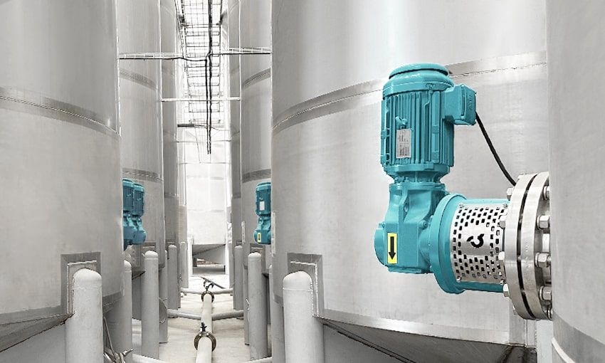 Equipment and components for mixing and fluid handle.