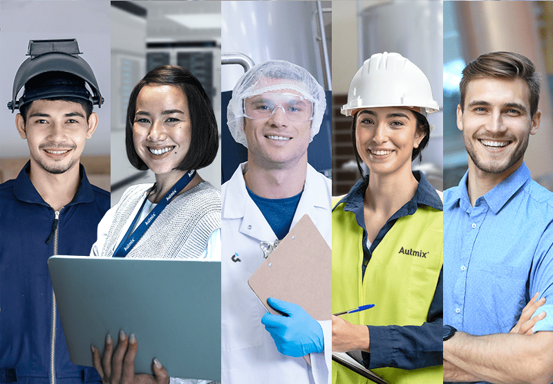 Servicios industriales integrales y personalizados de Autmix.