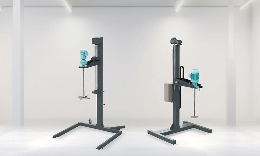 Enhance your process with lifting systems for compact agitators.